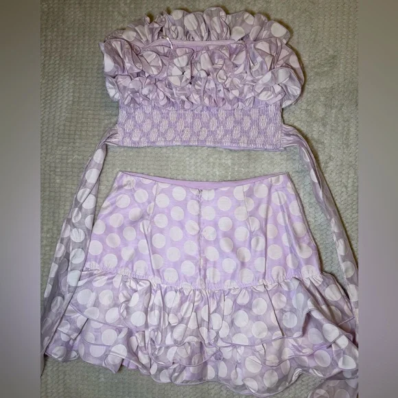 DO+BE Lilac Two-Piece Set - Picture 2 of 5